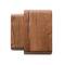 Hello Honey® Natural Acacia Wood Nesting Pedestals Set